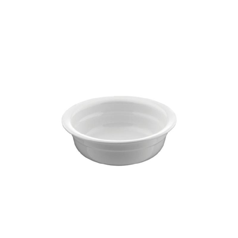 FOH BHO151WHP18 Smart Buffet Ware Food Pan 8.25" Round X 2.5"