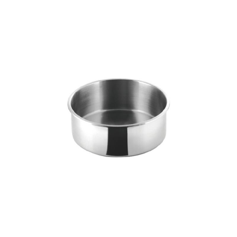 FOH BHO171BSS18 Smart Buffet Ware Water Pan 9" Round X 4"