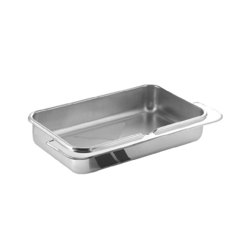 FOH BHO177MUS18 Smart Buffet Ware Roll Top Dripless Water Pan Full Size