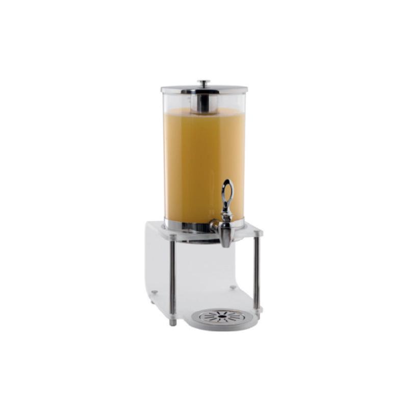 FOH BDI011MUM18 Smart Buffet Ware Hi-Line Beverage Dispenser 7.5 Qt. Round