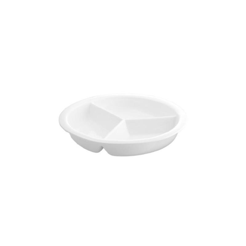 FOH BHO156WHP18 Smart Buffet Ware Food Pan 15.5" Round X 2.5"