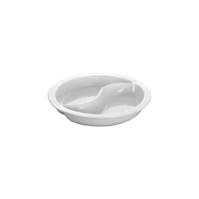 FOH BHO158WHP18 Smart Buffet Ware Food Pan 15.5" Round X 2.5"