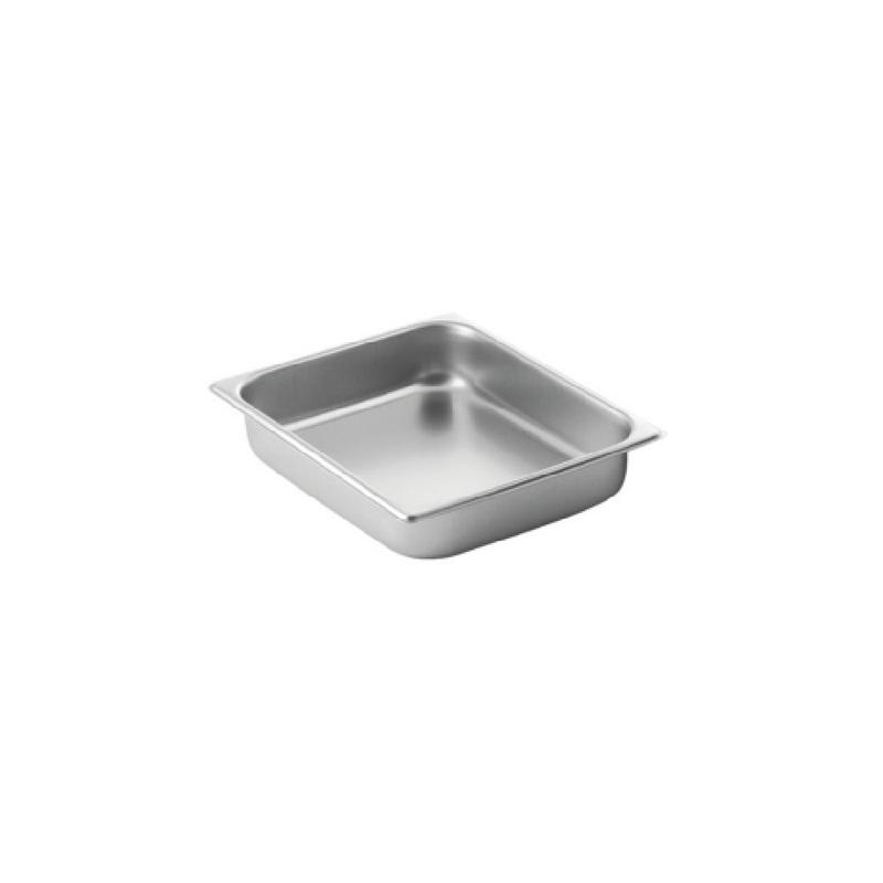 FOH BHO167BSS18 Smart Buffet Ware Food Pan 1/2 Size X 4" 6.3 Qt.
