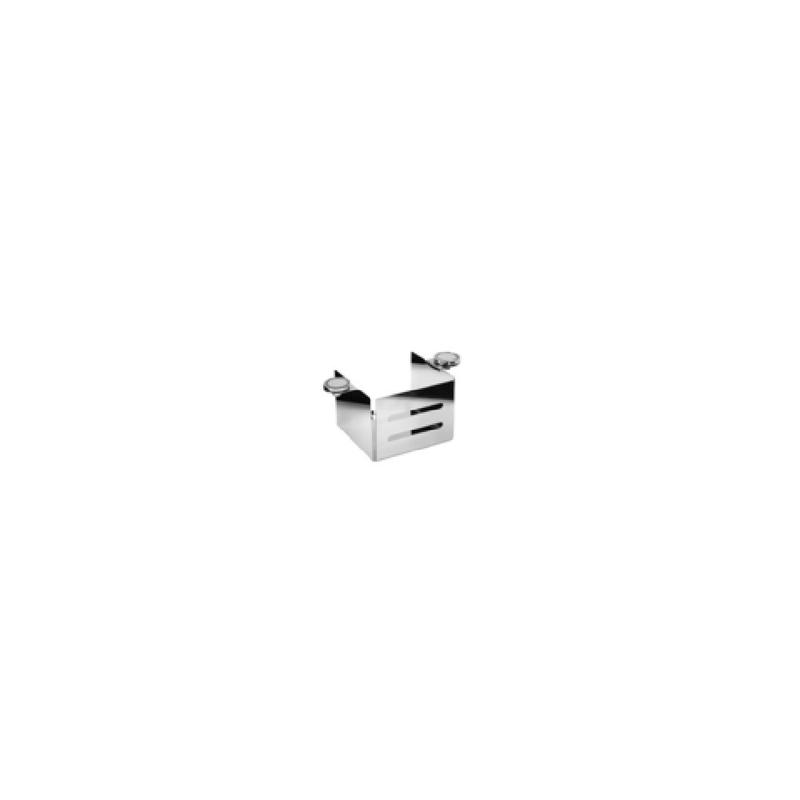 FOH BCH043BSS18 Smart Buffet Ware Magnetic Fuel Holder/Windguard Single