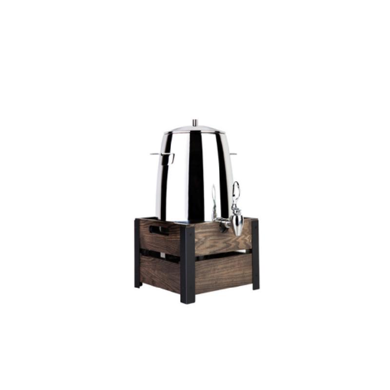 FOH BDI003MUM18 Smart Buffet Ware Natural Coffee Station 12 Qt. Truffle