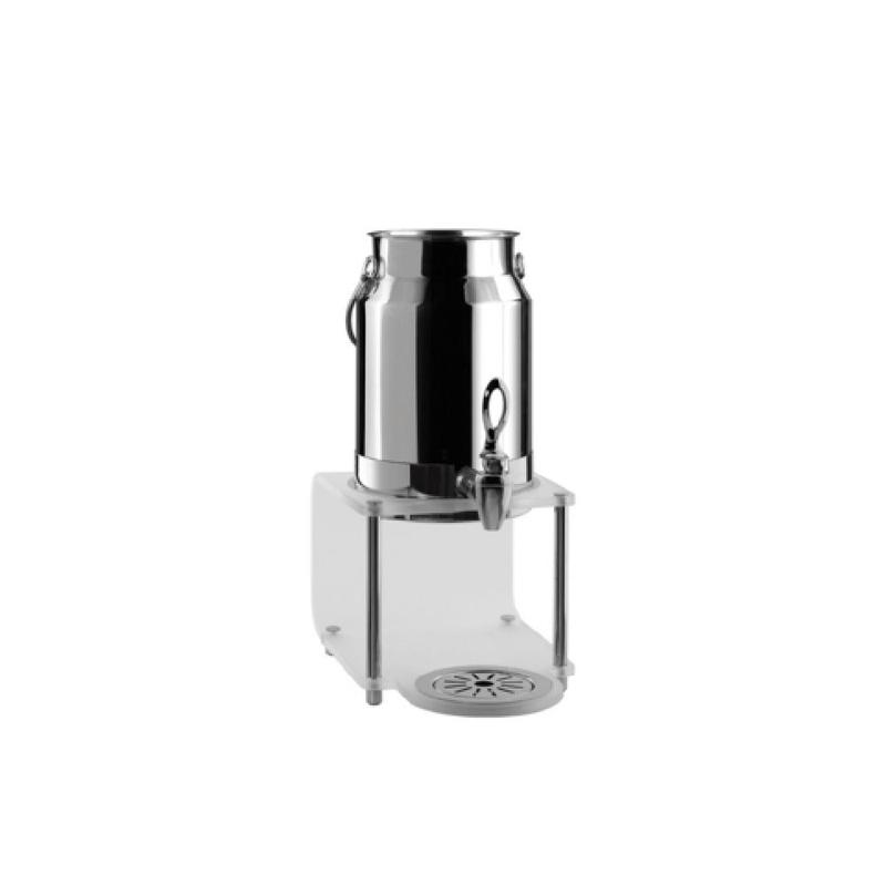 FOH BDI015MUM18 Smart Buffet Ware Hi-Line Milk Dispenser 5.25 Qt. Ice