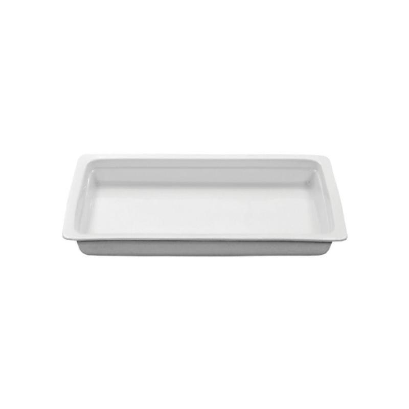 FOH BHO168WHP10 Smart Buffet Ware Food Pan Full Size X 2.5" Porcelain