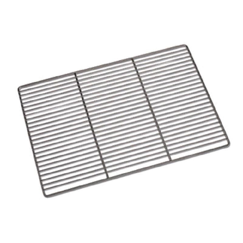 Matfer 312110 Flat Grid 23-5/8"L X 15-3/4"W X 2/3"H Chrome
