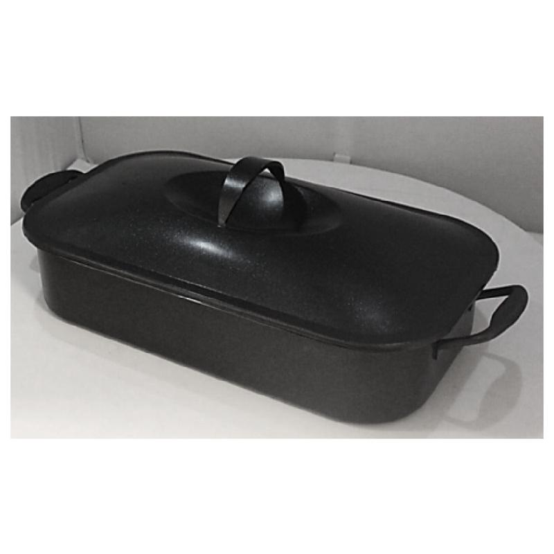 Spring USA 2271-8 Homestyle Induction Server With Insert 5.4"H X 19.9"W X 9.4"D