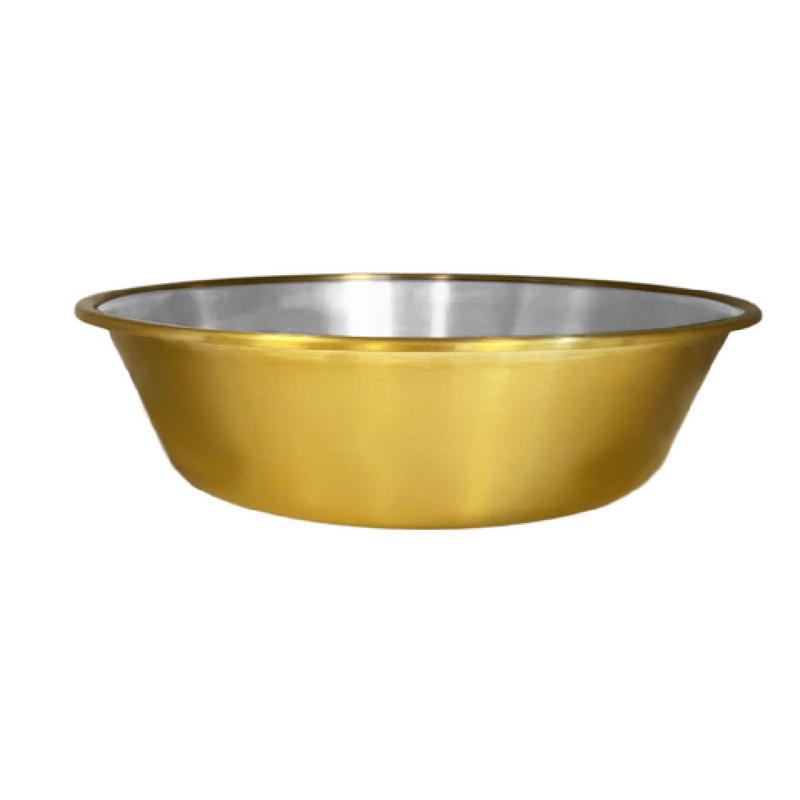 Spring USA 370-90-28 Gold Accent Insert For Ironlite Ambassador Venice 7 Qt Buffet Chafer Dish
