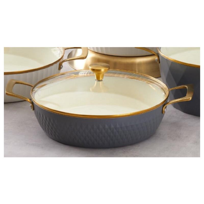 Spring USA 8856-9-28 Buffet Chafer Dish 4 Qt Gray