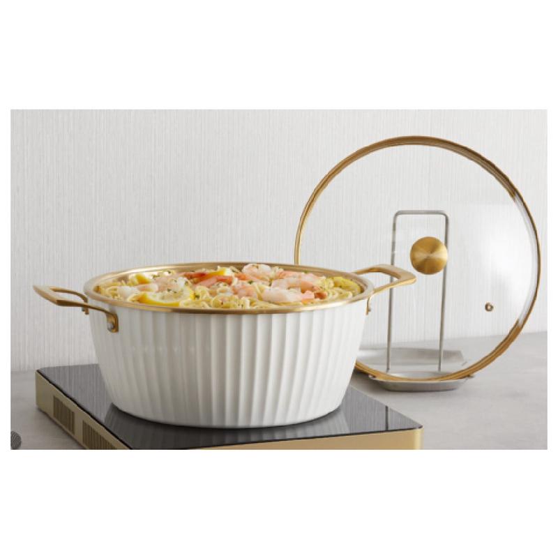 Spring USA 8858-2-28 Buffet Chafer Dish 7 Qt White