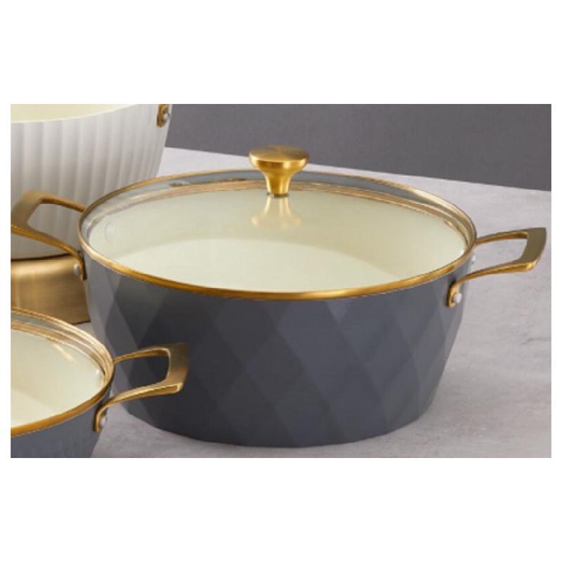 Spring USA 8858-9-28 Buffet Chafer Dish 7 Qt Gray