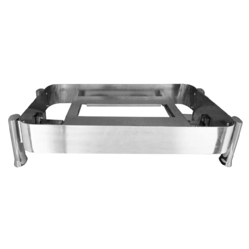 Spring USA S571-6/11 Chafer Stand 17-3/4"W X 22-1/2"D X 6"H Full Size Rectangular