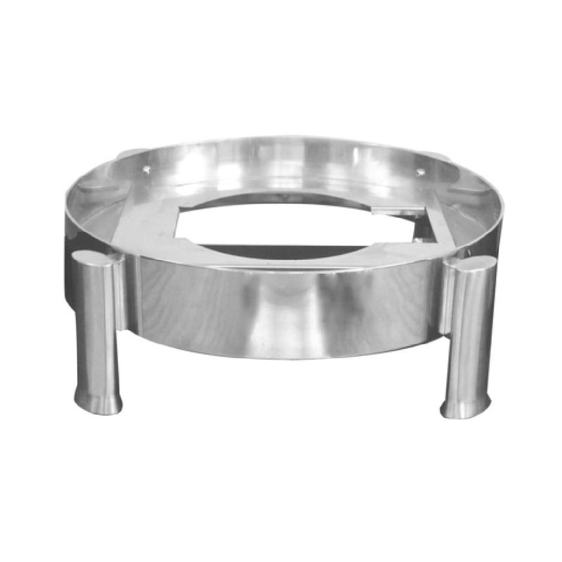 Spring USA S572-6/38 Chafer Stand 21-1/4"Dia X 6"H Round