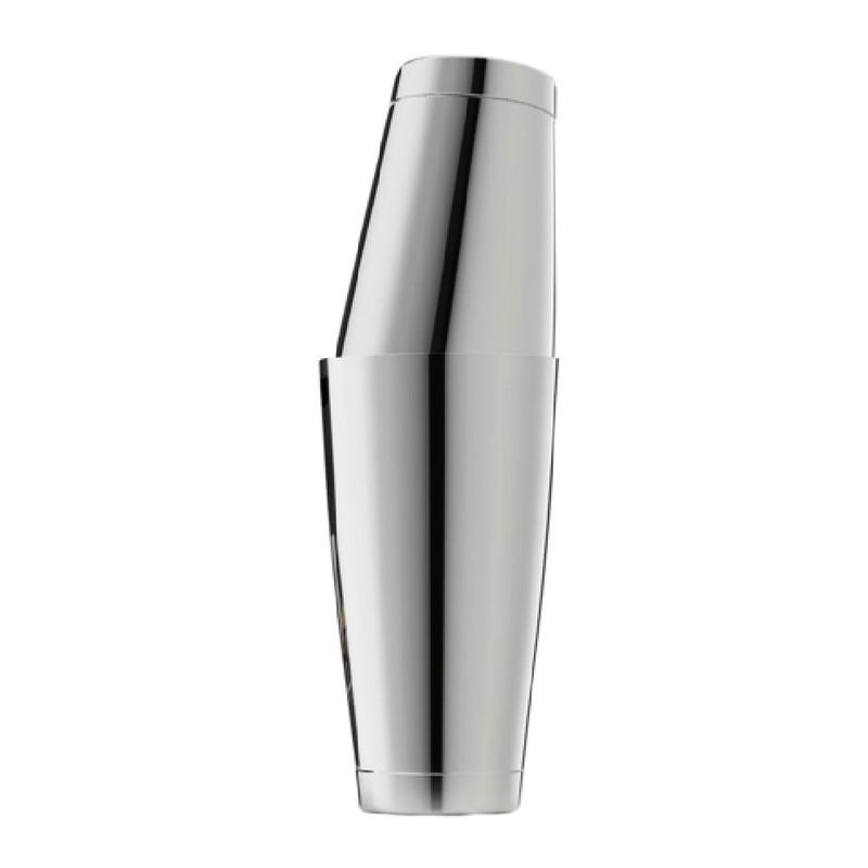 Spill-Stop 103-60 Shaker Can Set 28oz/18oz Stainless Steel With Reinforced Bottom