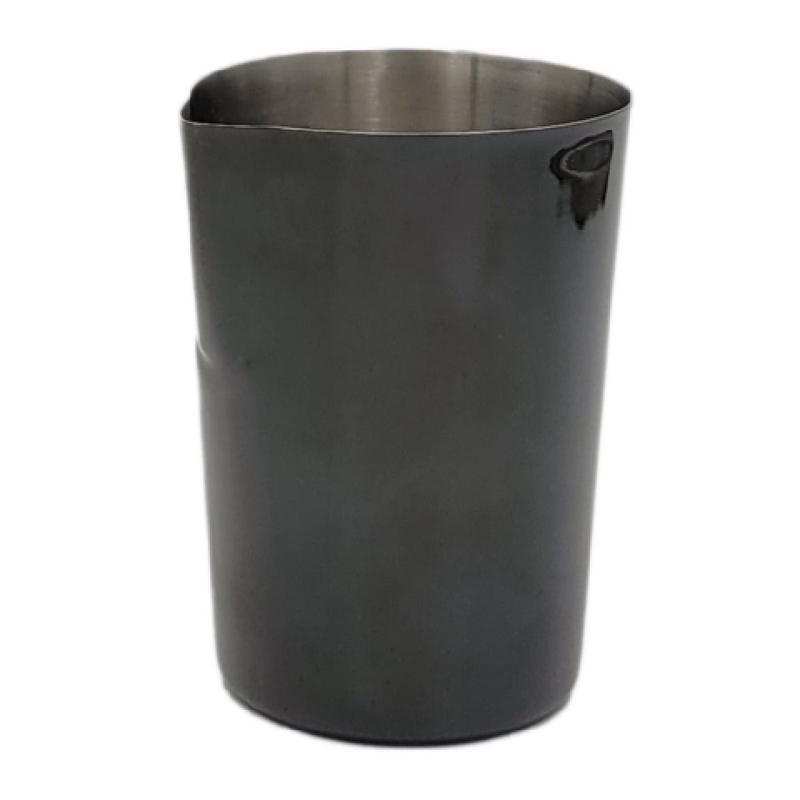 Spill-Stop 103-78 Cocktail Mixing Tin 26 Oz PVD Black Coating Over Stainless Steel