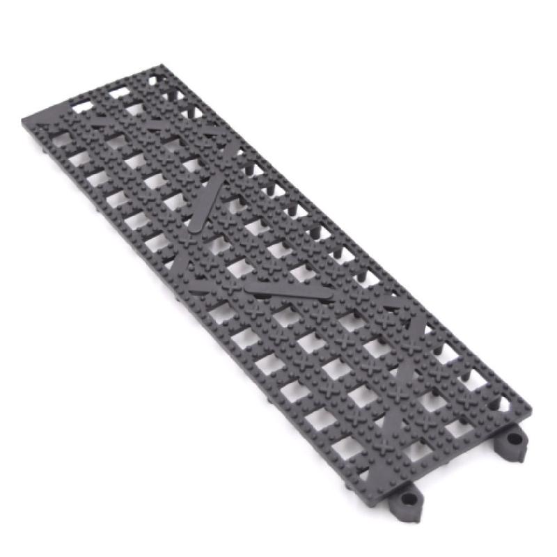 Spill-Stop 159-02 Bar Mat Strip/Shelf Liner 12" X 3-1/2" Interlocking