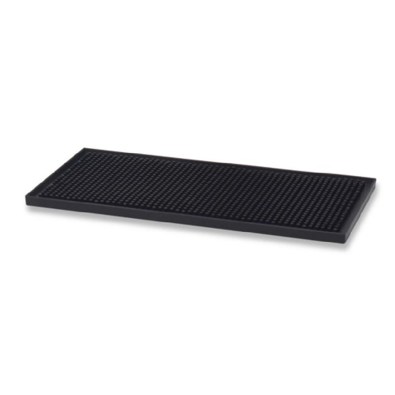 Spill-Stop 164-02 Shaker Mat 6" X 12" Black