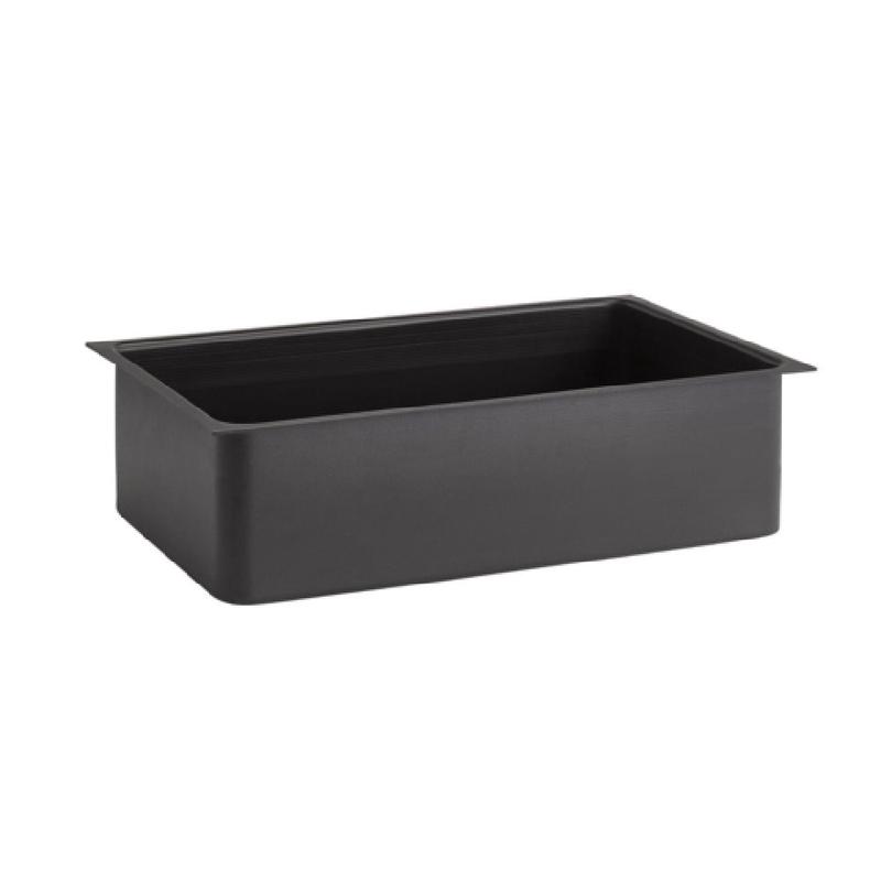 Libbey APS 14036 Valo Box Insert GN 1/120-1/4"L X 12-1/4"W X 5-1/2"H Rectangular