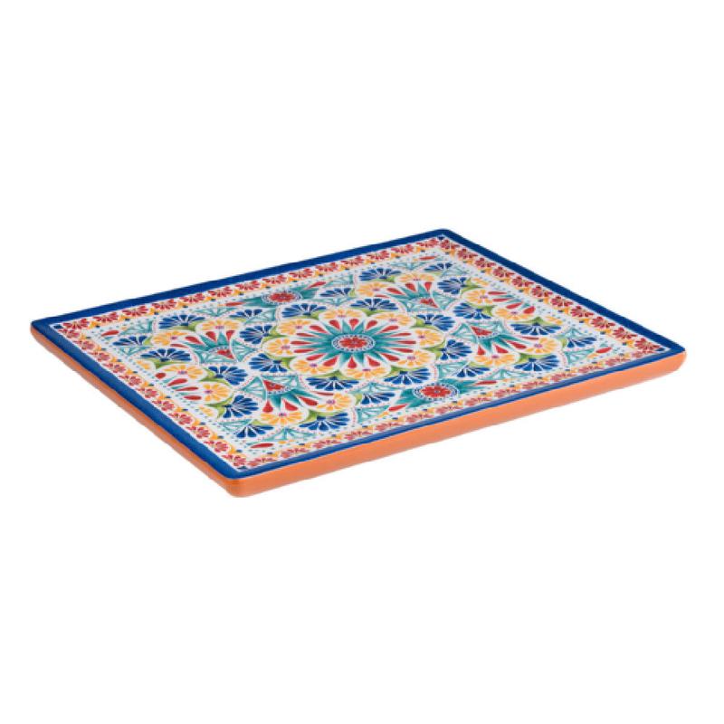 Libbey APS 84681 Arabesque Tray GN 1/212-7/8"L X 10-3/8"W X 7/8"H Rectangular