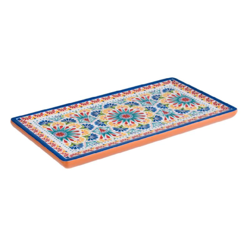 Libbey APS 84682 Arabesque Tray GN 1/312-7/8"L X 6-7/8"W X 7/8"H Rectangular