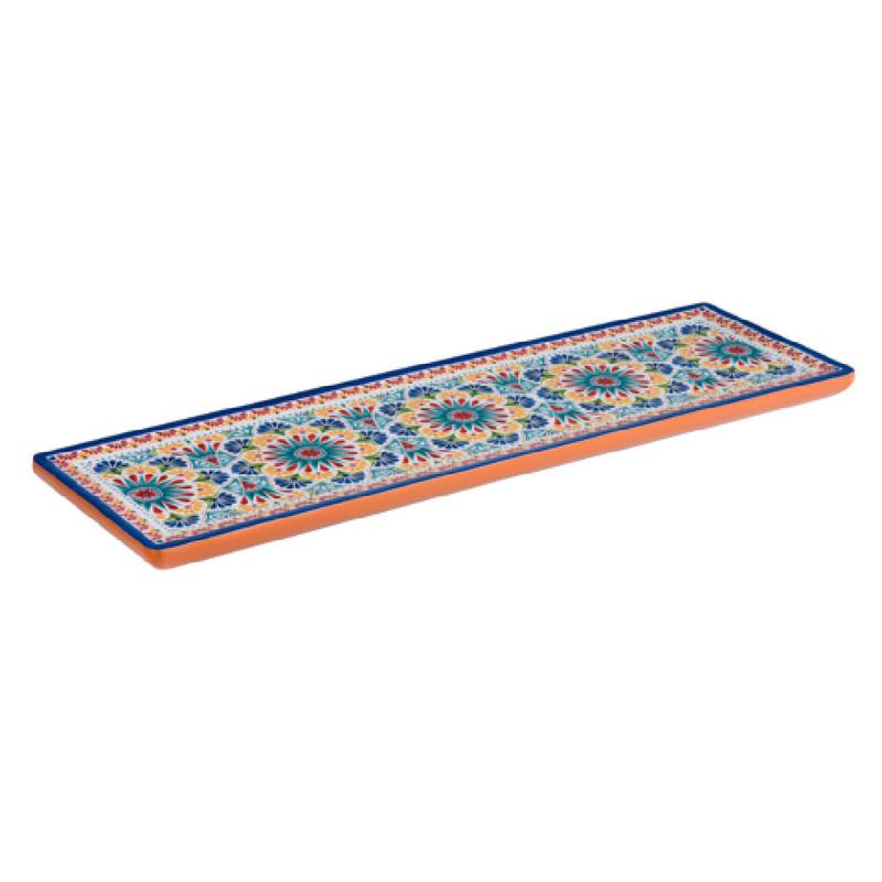 Libbey APS 84683 Arabesque Tray GN2/420-7/8"L X 6-3/8"W X 7/8"H Rectangular