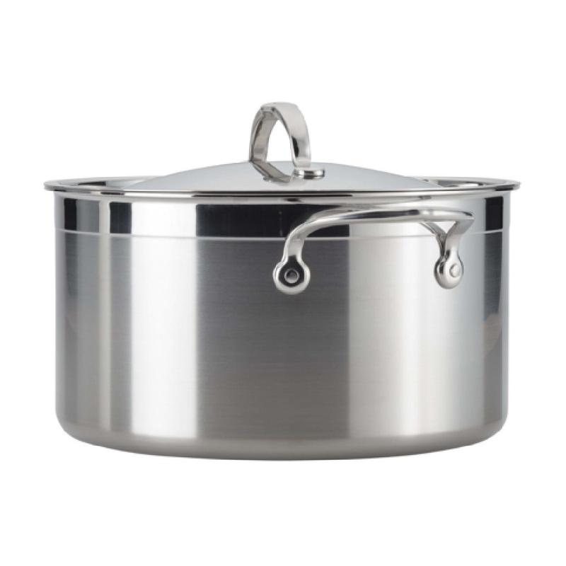 JB Prince S501 26 Hestan Probond Stockpot 26cm 8.0 Qt.