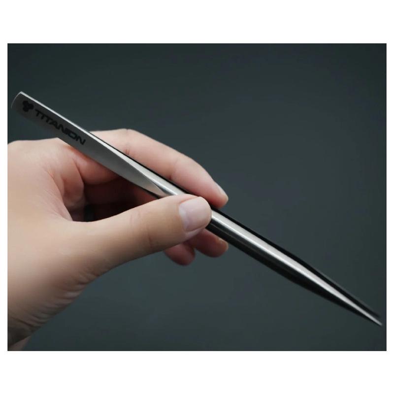 JB Prince UA287 Plating Tweezer 6-1/2" Straight Tip