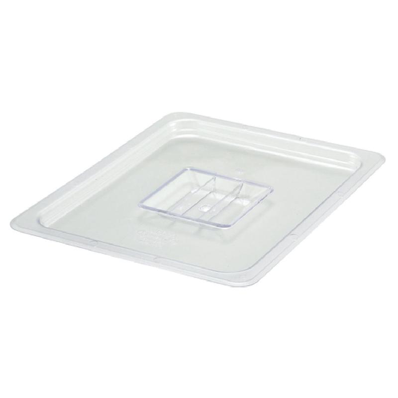 Winco SP7200S Poly-Ware Food Pan Cover 1/2 Size Solid