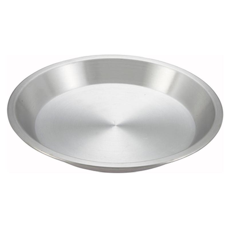 Winco APPL-8 Pie Pan 8" Dia. X 1-1/2" Deep Round