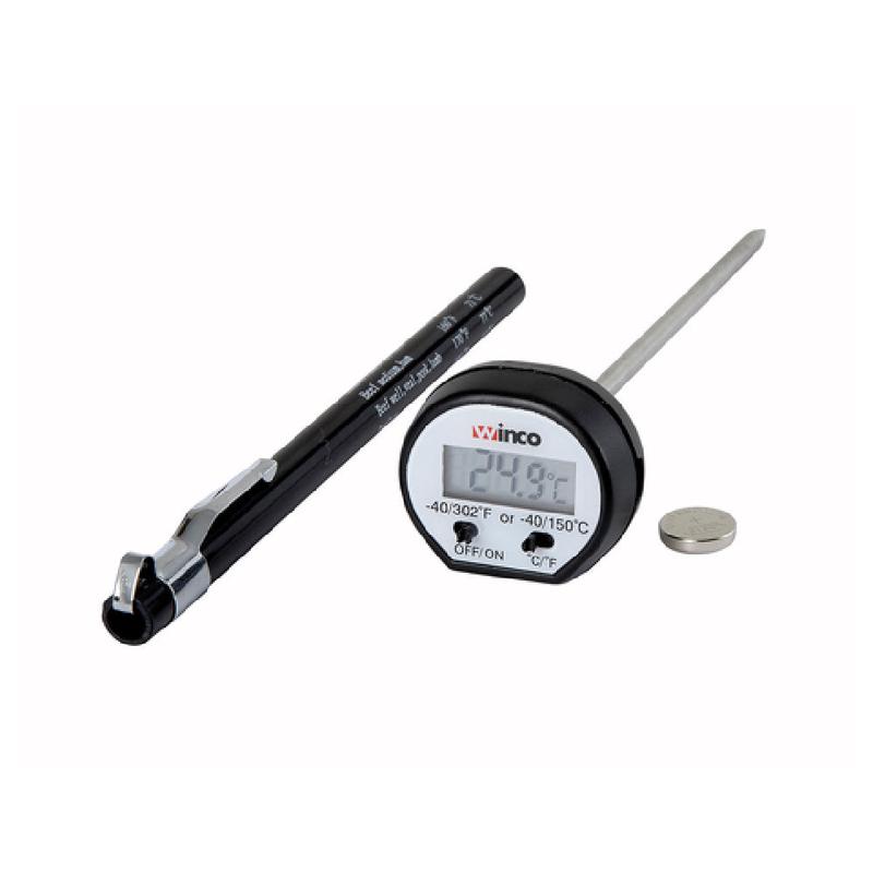 Winco TMT-DG1 Pocket Thermometer Digital Temperature Range -40 To 302F (-40 To 150C)