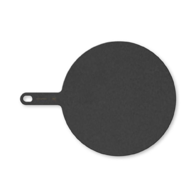 Epicurean 429-191402 Epicurean Pizza Peel 14" Round X 1/4" In Slate With 5" Handle