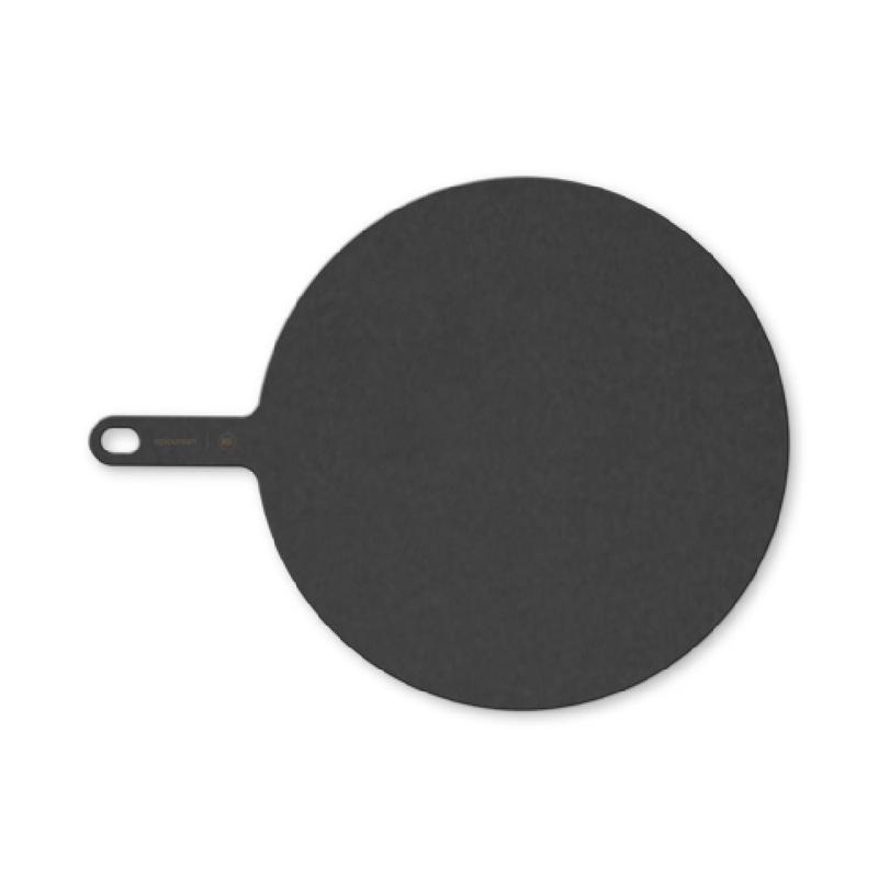 Epicurean 429-211602 Epicurean Pizza Peel 16" Round X 1/4" In Slate With 5" Handle