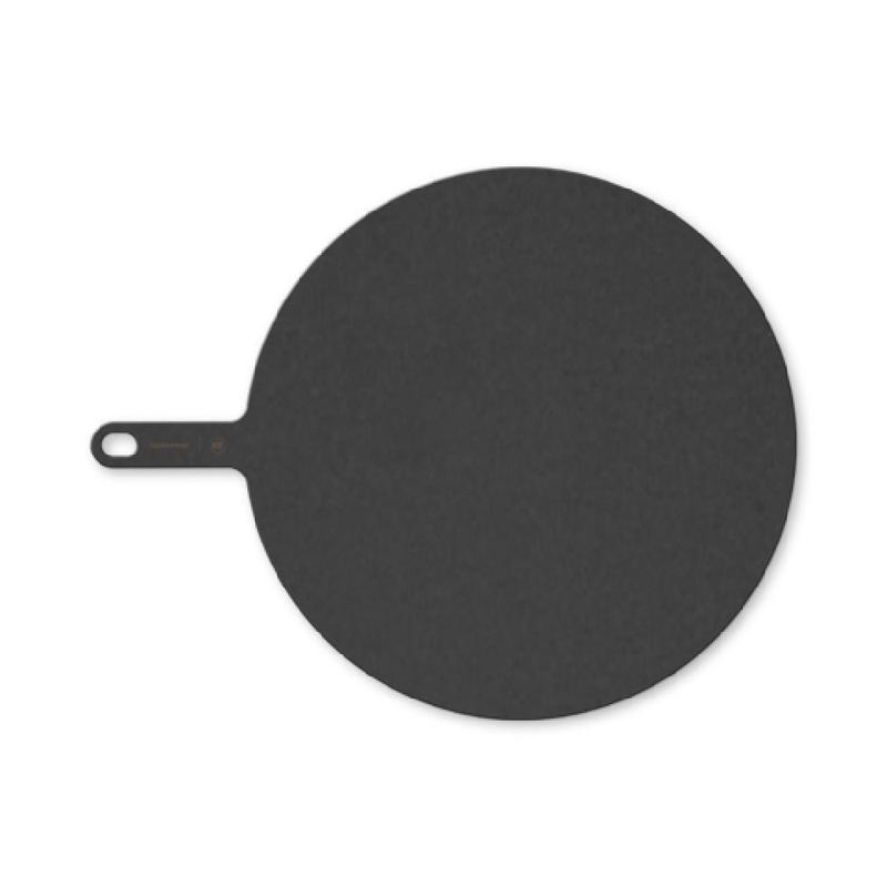Epicurean 429-231802 Epicurean Pizza Peel 18" Round X 1/4" In Slate With 5" Handle