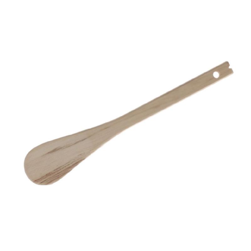 JB Prince U811 30 Spatula 11-4/5"L Beechwood