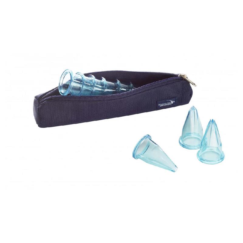 JB Prince Z546 Icing Tube Case Holds Approximately (12) Piping Nozzles