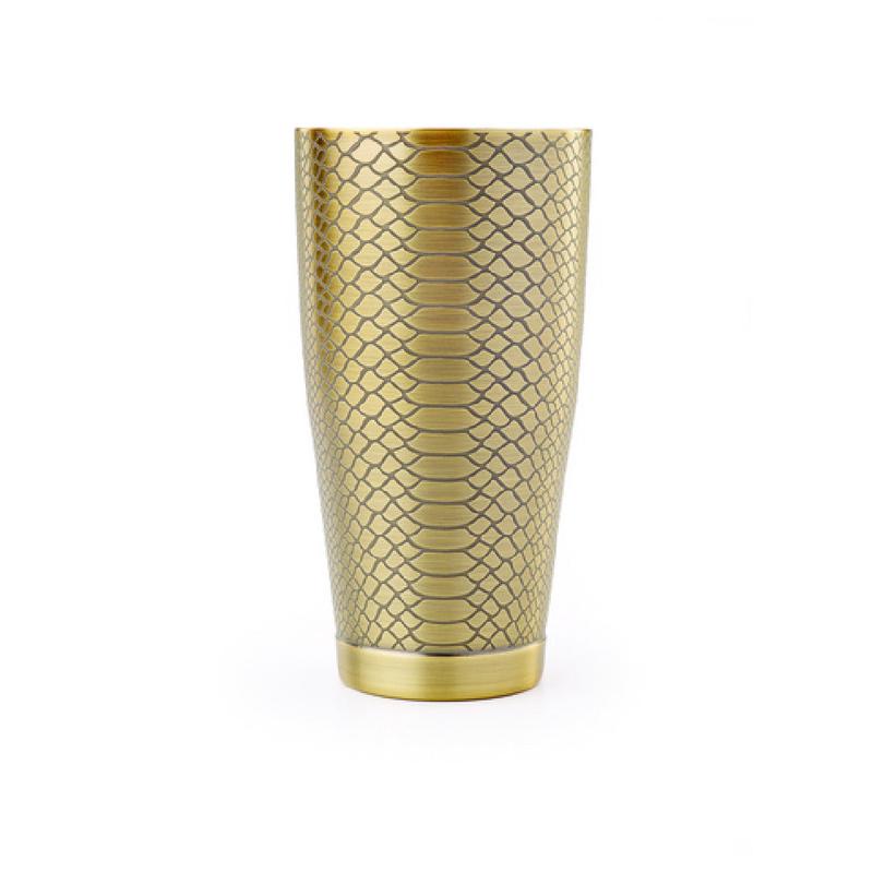 Mercer Culinary M37302SPTABR Venym Shaker 28 Oz. 3-5/8" Dia. X 7"H