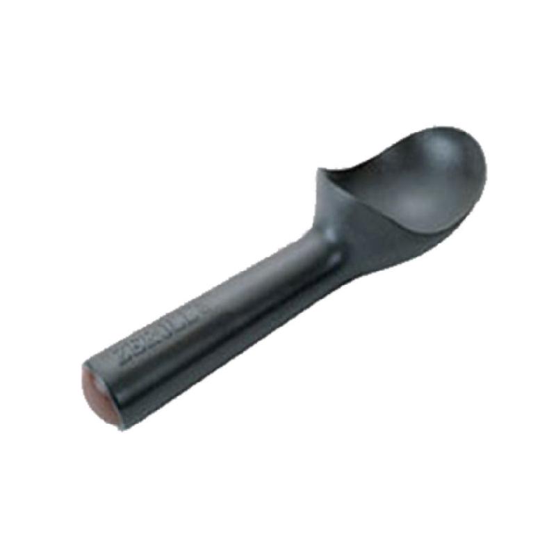 Zeroll 1010-ZT Zeroll Zerolon Ice Cream Scoop Size 10 (4 Oz.) Brown End Cap