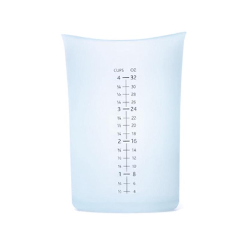 ISi North America B26500 ISi Basics Flex-it Measuring Cup 4 Cup 4-3/4"D X 6-3/4"H