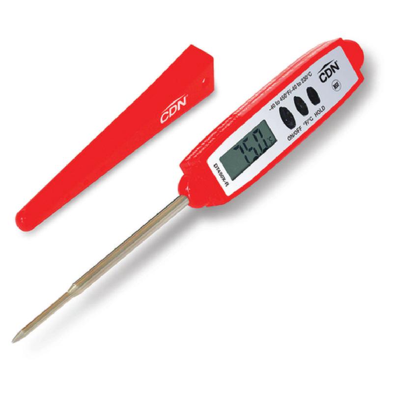 CDN DT450X-R Digital Pocket Thermometer 40 To +450F (-40 To +230C) 6-8 Second Response