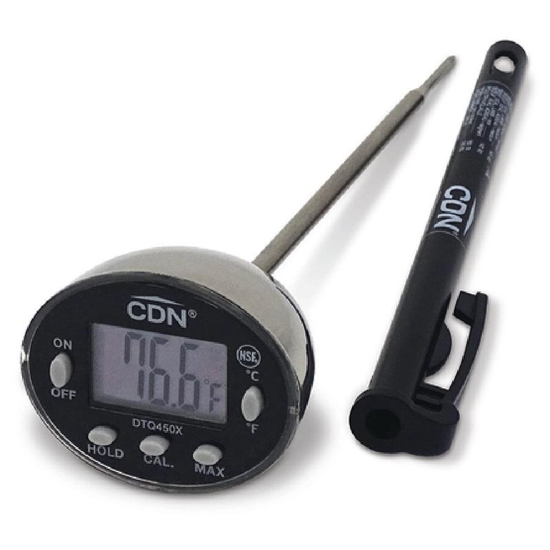 CDN DTQ450X Digital Thermometer 40 To +450F (-40 To +230C) 6 Second Response