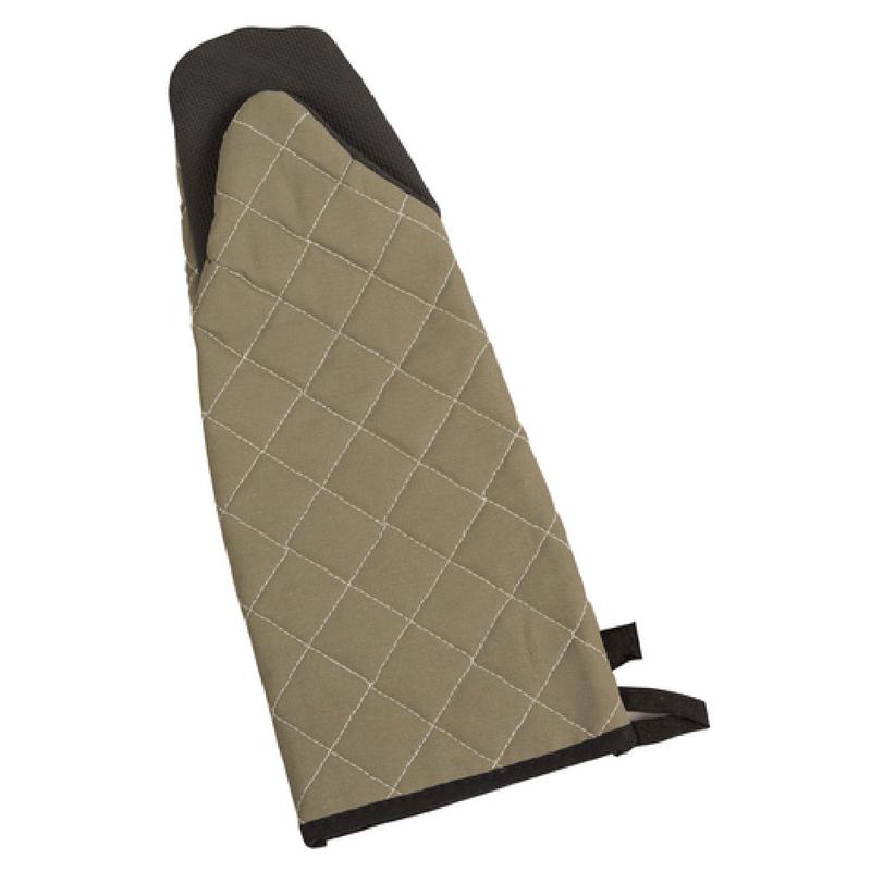 San Jamar 810PM17 BestGrip Oven Mitt 17" Temperature Range: Up To 500 F (260 C) For 60 Seconds