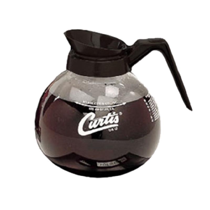 Curtis 70280000206 Crystalline Coffee Decanter 64 Oz. Capacity Impact Resistant