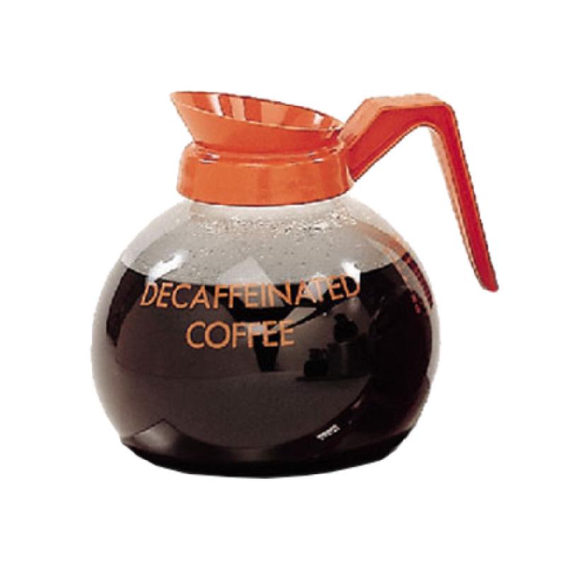 Curtis 70280200406 Crystalline Coffee Decanter 64 Oz. Capacity Impact Resistant