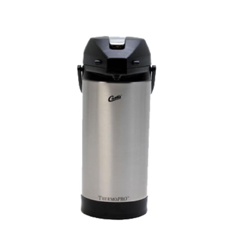 Curtis TLXA0101S000 ThermoPro Airpot Dispenser 3.79 Liters (128 Oz.) Capacity