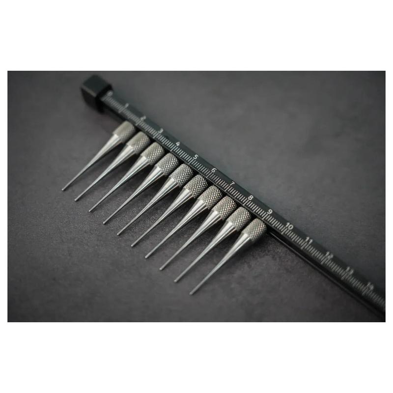 JB Prince BA156 Glaze Comb With (10) Teeth Titanium