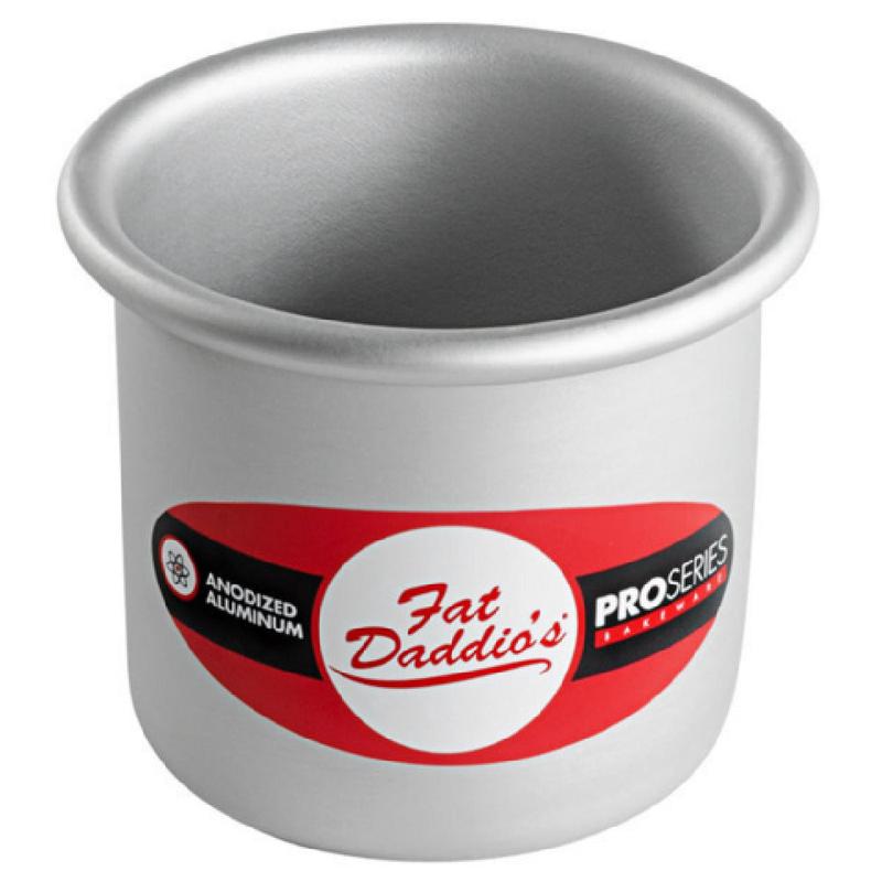 JB Prince M458 33 Cake Pan 3"dia. X 3"H Round