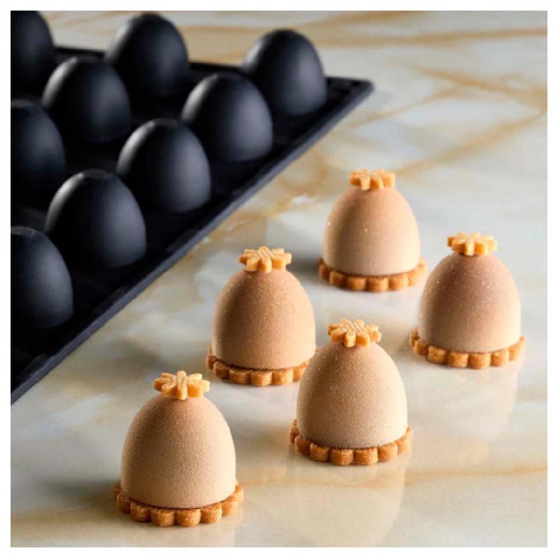 JB Prince MA414 Kupola Mold 11.81"W X 15.74"D (30) Forms