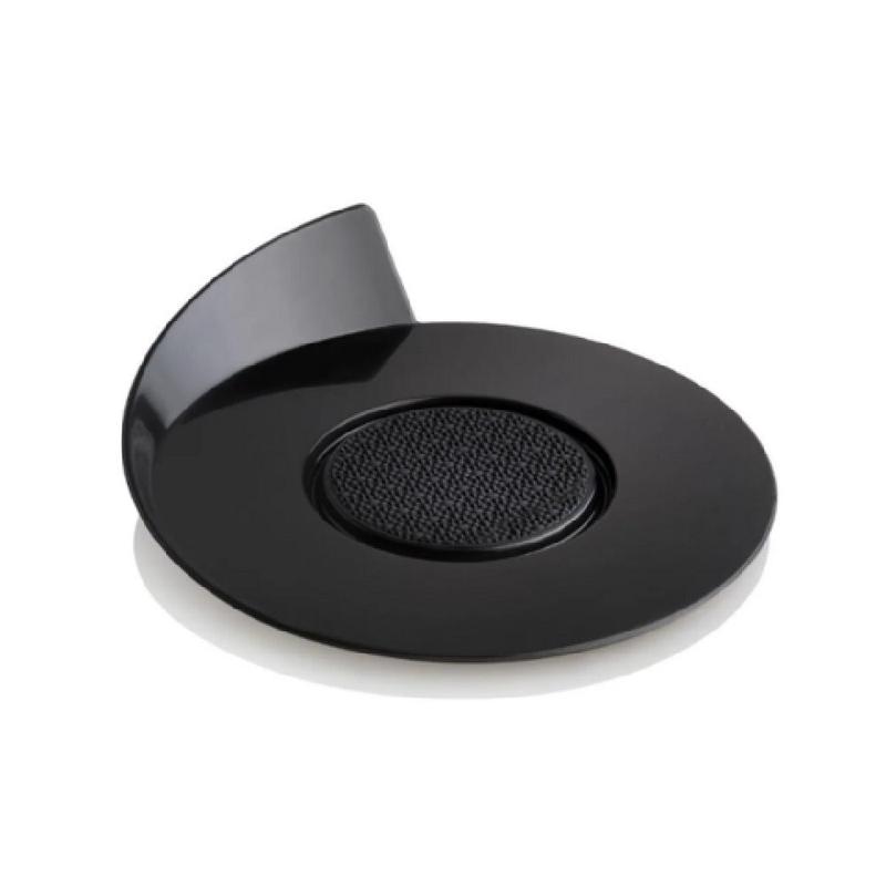 JB Prince RB432 B Single Serve Tray 3.26" Dia. Round